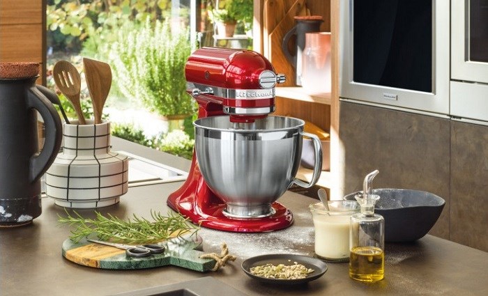 KitchenAid 5KSM185EER Proslulý robot